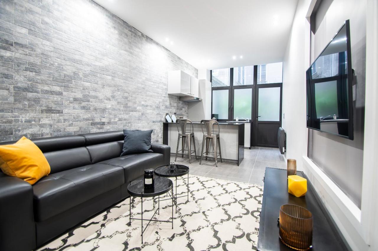 דירות פריז Dreamyflat - Loft Louvre מראה חיצוני תמונה