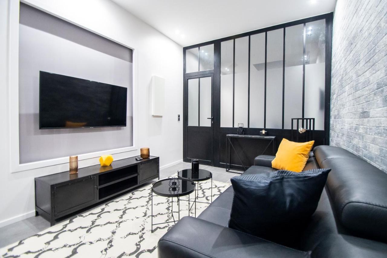 דירות פריז Dreamyflat - Loft Louvre מראה חיצוני תמונה
