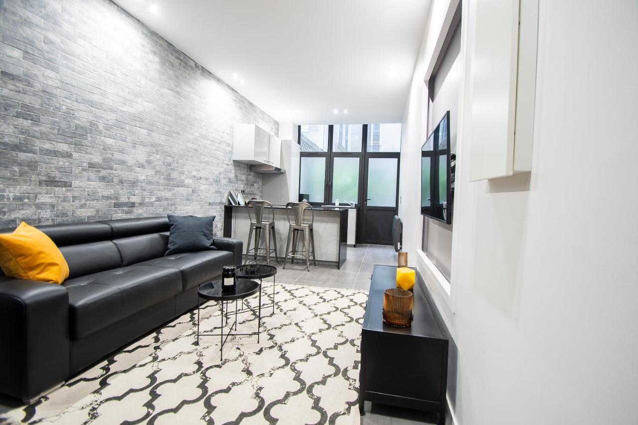 דירות פריז Dreamyflat - Loft Louvre מראה חיצוני תמונה